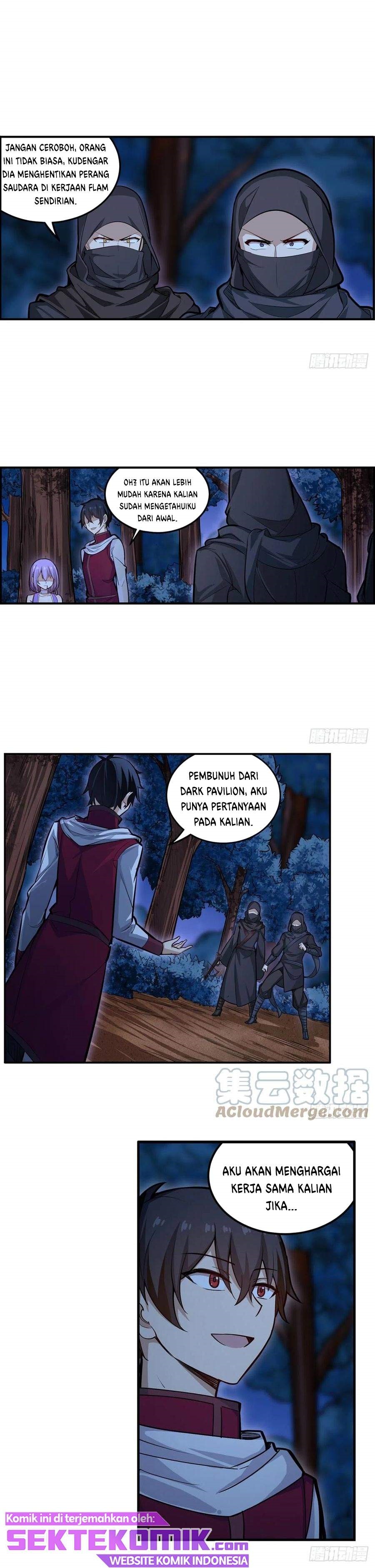 Wuxian Shitu Yu Shier Zhan Ji (Infinite Apostles and Twelve War Girls) Chapter 171 Gambar 15